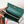 Kelly Long Wallet 20cm Dark Green Epsom Leather
