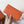 Kelly Long Wallet 20cm Orange Epsom Leather