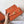 Kelly Long Wallet 20cm Orange Epsom Leather