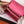 Kelly Long Wallet 20cm Pink Epsom Leather