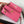 Kelly Long Wallet 20cm Pink Epsom Leather