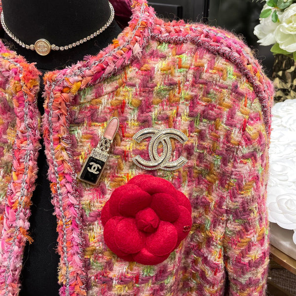 CC Brooch Gold 159497