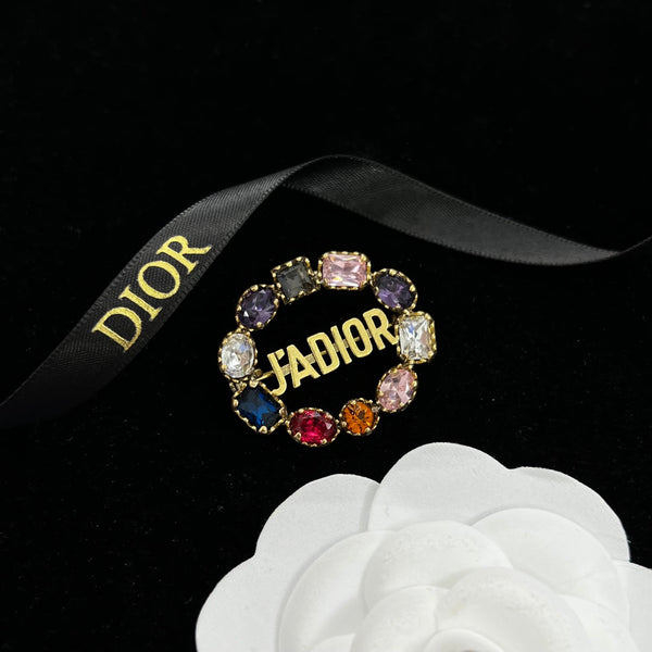 CD Brooch 10