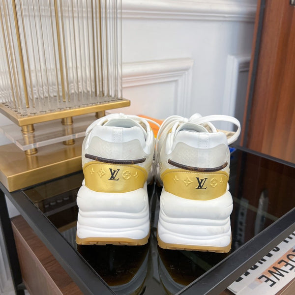 LV RUN 55 SNEAKER GIALLO CHIARO