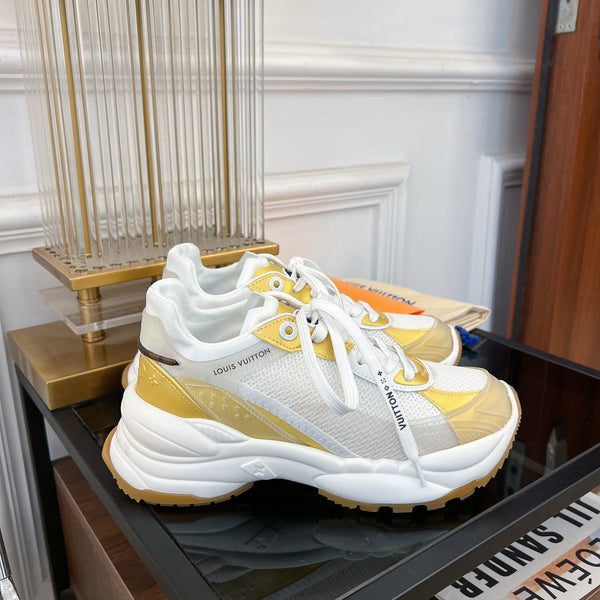 LV RUN 55 SNEAKER GIALLO CHIARO