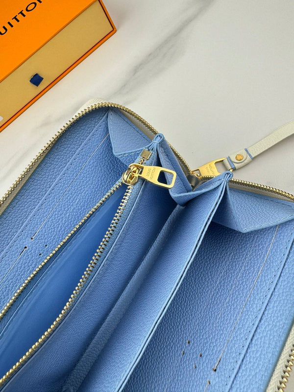 LV M69794 Zippy Wallet Monogram Empreinte Grain Leather 221527