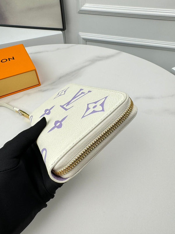 LV M69794 Zippy Wallet Monogram Empreinte Grain Leather 221527