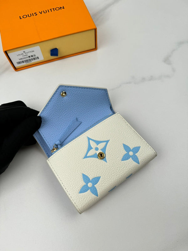 LV M82925 Victorine Wallet Monogram Empreinte Grain Leather 221531