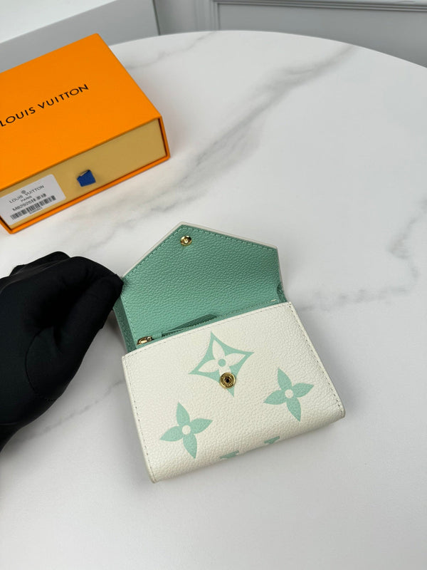 LV M82925 Victorine Wallet Monogram Empreinte Grain Leather 221531