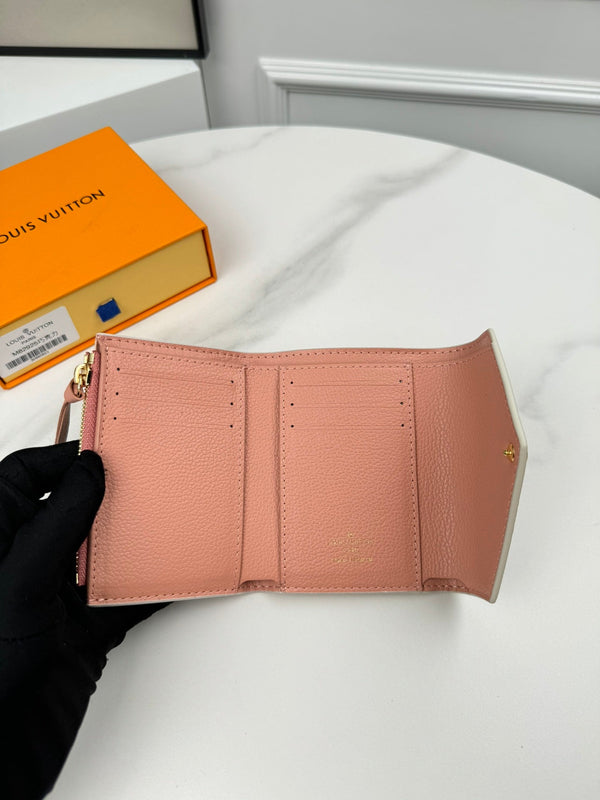 LV M82925 Victorine Wallet Monogram Empreinte Grain Leather 221531