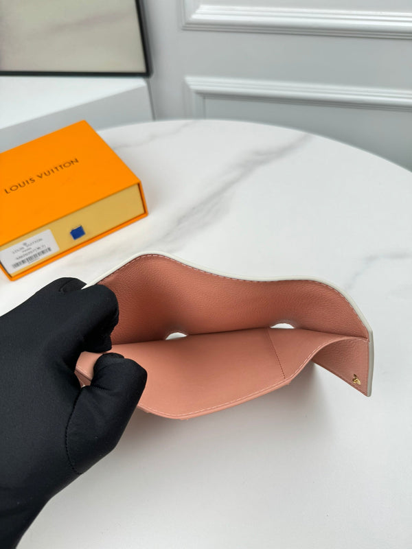 LV M82925 Victorine Wallet Monogram Empreinte Grain Leather 221531