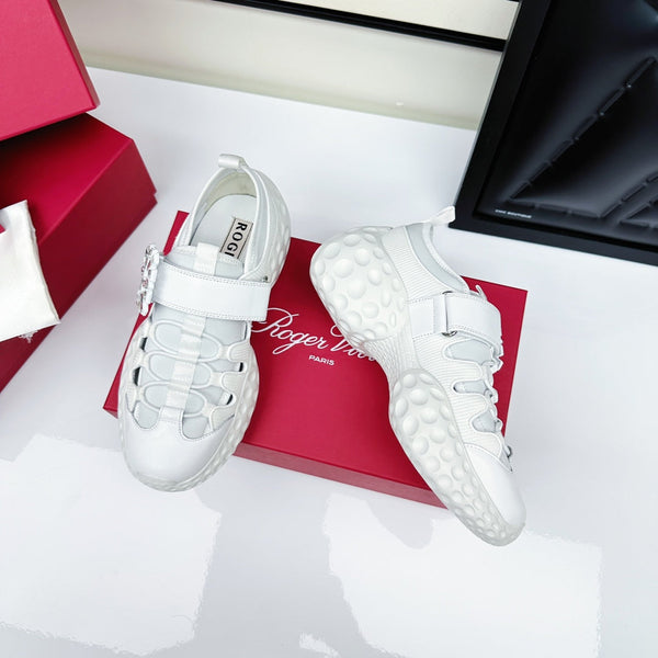 Run Light Sneakers Viv 25 Leather Fabric 184401