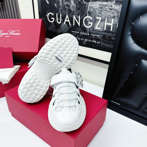 Run Light Sneakers Viv 25 Leather Fabric 184401