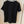 Celine Letter Logo Short-sleeved T-shirt Black and White Cotton