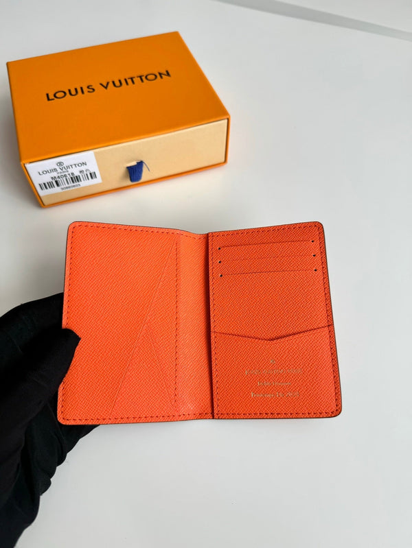 LV Pocket Wallet Damier Pop Coated Canvas 221278