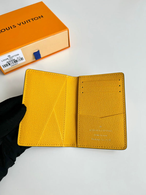 LV Pocket Wallet Damier Pop Coated Canvas 221278