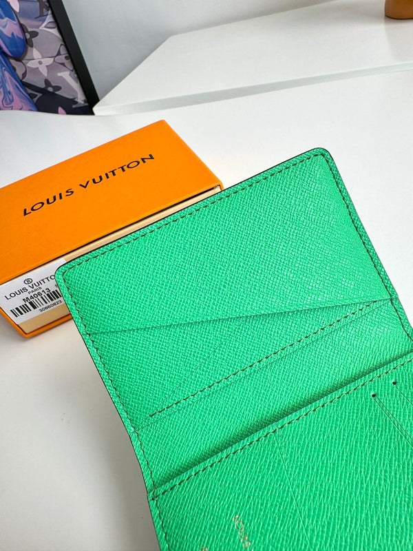 LV Pocket Wallet Damier Pop Coated Canvas 221278