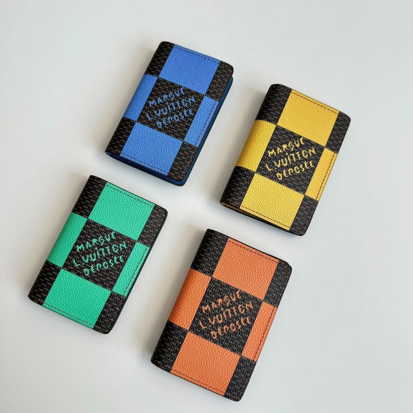 LV Pocket Wallet Damier Pop Coated Canvas 221278