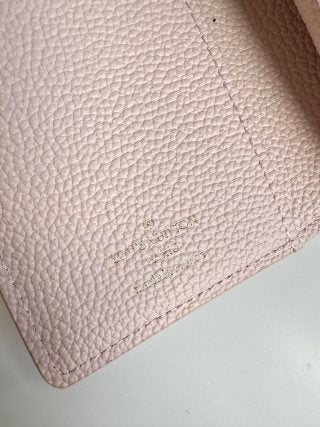 LV Métis Short Wallet Monogram Empreinte Pattern & Cowhile 221353