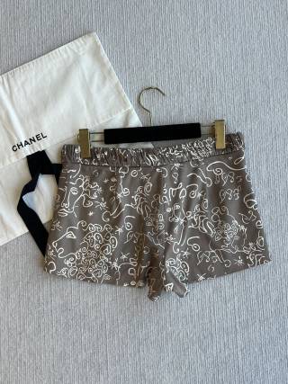 CC 25 Bowknot Suit Brown Polyester Fiber