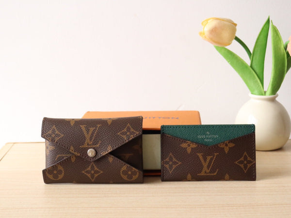 LV Romy Card Hold Kirigami Card Holder Cowhide 247847