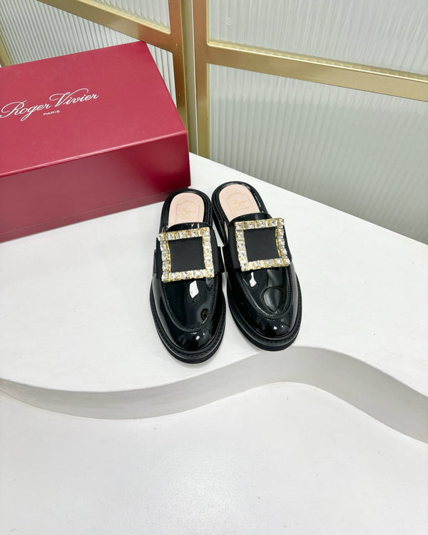 Mules Viv Cowhide Patent Leather 188932