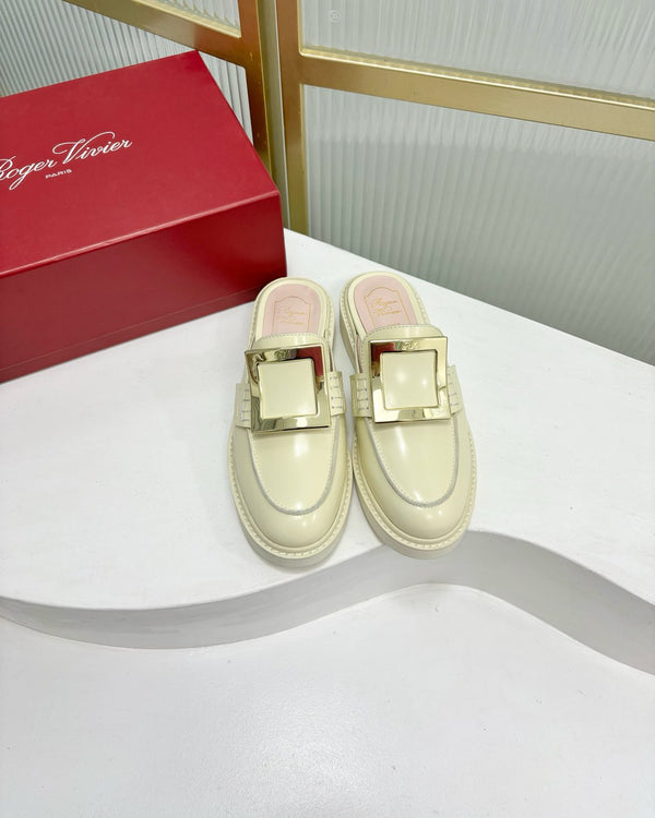 Mules Viv Cowhide Patent Leather 188932