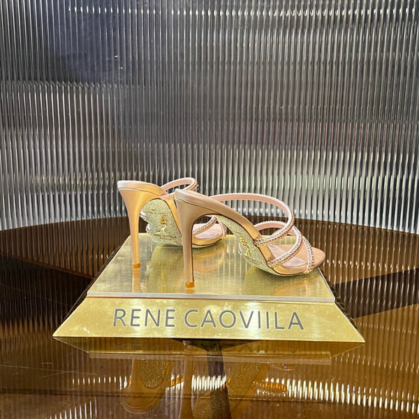 RC 25C Classic Rhinestones Popular Cleo Pink Sheepskin 174897