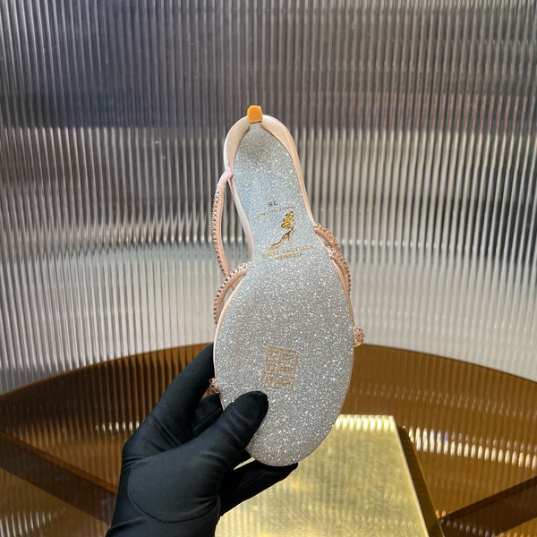 RC 25C Classic Rhinestones Popular Cleo Pink Sheepskin 174897