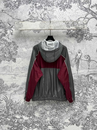 Giacca in nylon e poliestere coordinata Miu Miu 25