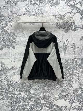 Giacca in nylon e poliestere coordinata Miu Miu 25