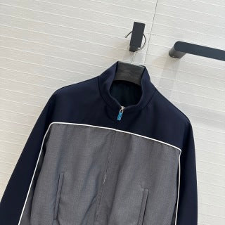 Miu Miu 25 Sport Suit Gray Blue Cotton