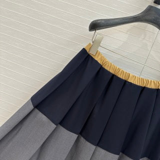 Miu Miu 25 Sport Suit Gray Blue Cotton