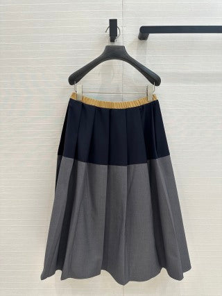 Miu Miu 25 Sport Suit Gray Blue Cotton