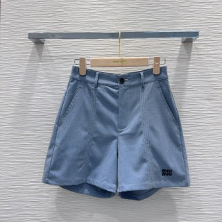 Miu Miu 2025 Set Blue White Polyester