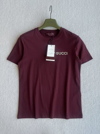 Gucci 25 Short-sleeved Top Cotton