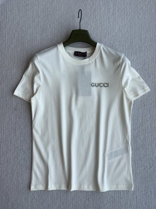 Gucci 25 Short-sleeved Top Cotton