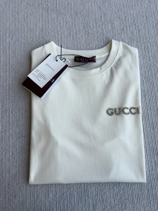 Gucci 25 Short-sleeved Top Cotton