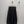 CD 25 Long Skirt Black Gray Polyester Rayon 214280
