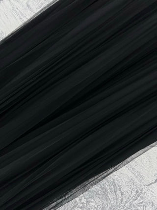 CD 25 Pleated Gauze Skirt cotton Polyester