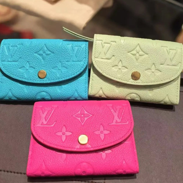 LV x TM Rosalie Coin Perth 11cm Leather 329889