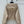 Fendi Hooded Jacket Set Beige Silk Fabric