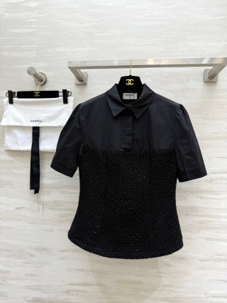 CC 25 Tweed Set Black Cotton