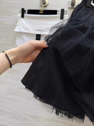 CC 25 Tweed Set Black Cotton