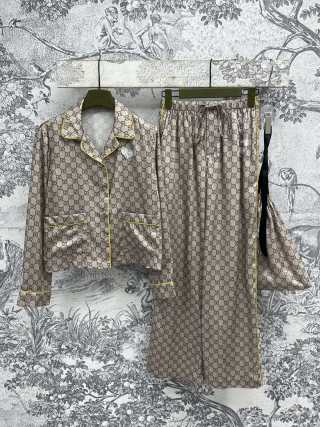 Gucci 25 Set Gray Polyester Fiber