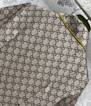 Gucci 25 Set Gray Polyester Fiber