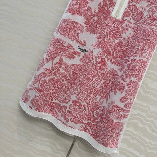 CD Dress Pink Viscose Polyester