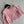 CC 25A Classic Round Neck Floral Wool Cardigan In Pink 275515