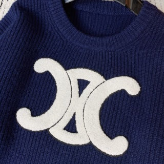 Celine 25 Logo Sweater Wool 289145