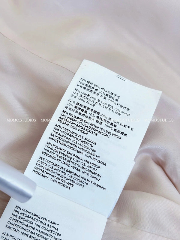 MIUMIU WOOL COAT STYLE 372